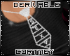 C~ derivable sparkle tie