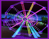 Neon Ferriswheel