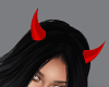 ~A~ Red Devil Horns