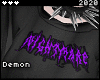 ◇Flamin' Nightmare PL