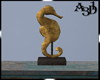 A3D* SeaHorse Statue 1