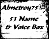 53 Name & Voice Box