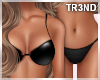 ᵀ Black Bra+Panty Set