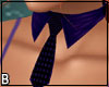 Black Purple Tie