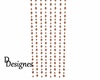 Halloween Beaded Curtain
