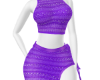 Purple Lace Crochet