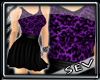 *S Lace Dress | Purple