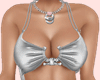 E* Silver Gala Top