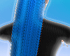 Animated Ponytail Blue