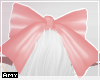 f pink bow