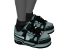 Teal Y2K Shoes