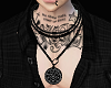 .Pentagram Necklace.
