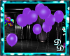 Balloon Drop- Purple