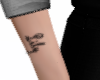 Lily tattoo arm