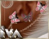 Iva butterflys earrings