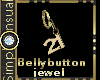 SS Belly Jewel ~21~ Gold