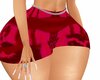 LLX Animal Skirt Red