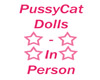 PussyCat Dolls-In Person