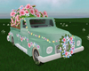 Spring Flowers Truck