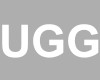 Gray UGG Slides