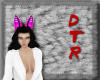 ~DTR~ Hot Pink Ears