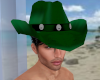 Green Cowboy Hat
