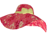 Flo Flower Beach Hat