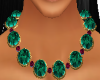 Emerald HollydayNecklace