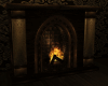 I. Antique Fireplace