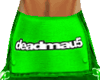 Deadmau5 Overall M Green