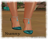 *SW* Teal Sexy Pumps