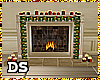 "Xmas fireplace DRV