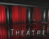 Red Black Gothic Theater