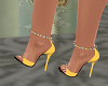 SUNNY YELLOW GLD SHOES