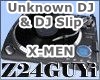 Unknown DJ&DJ Slip-X-Men