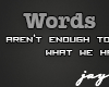[xo] words