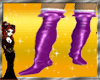(K)Hot boots purple