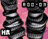 ! Chain Leg Warmers X