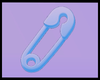 Mermaid: Safty Pin