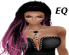 EQ Kaylah Black/pink