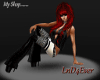 Dark Red Abrielle