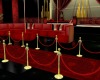 Oriental red carpet VIP
