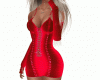 Sexy Red Dres{M}