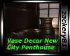City Penthouse Vase Deco