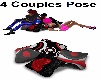 Couples Pillow w poses