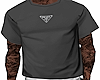 PRADAyou grey tee