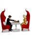 animated chess table