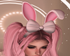 Kp* Bunny White Ears