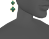 Aretes 3 VanCf Esmerald