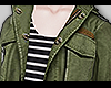 ヨネ.  Green Jacket
